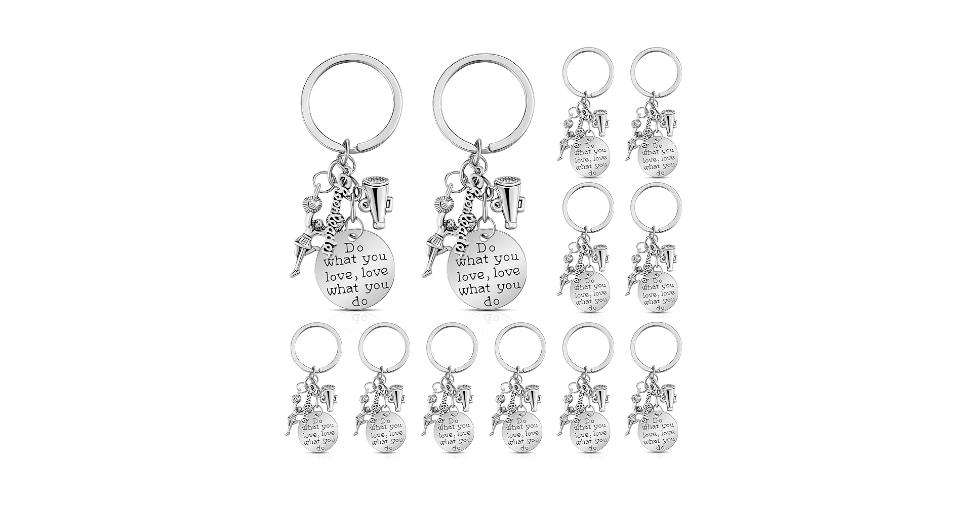 チアキーホルダー Amazon.co.jp: チアリーダーチャームキーホルダー チア